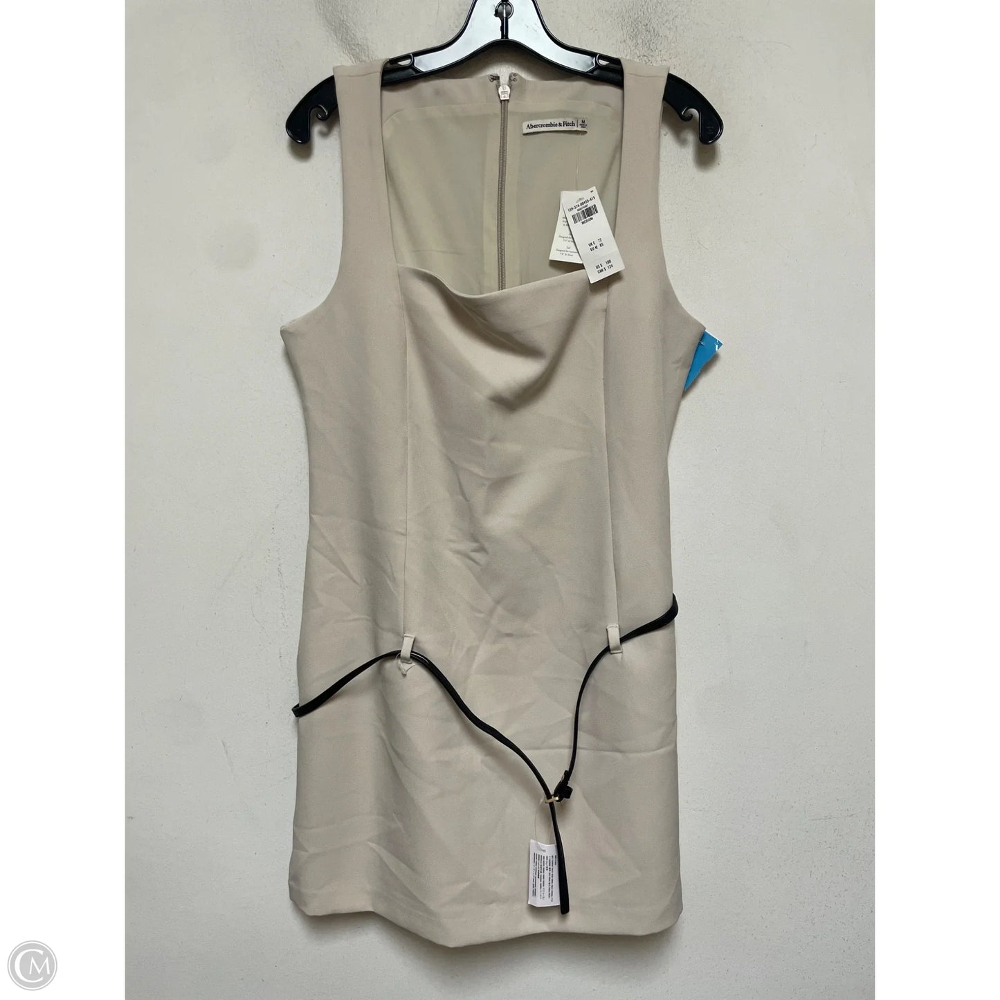 Dress Casual Short By Abercrombie And Fitch In Tan, Size: M