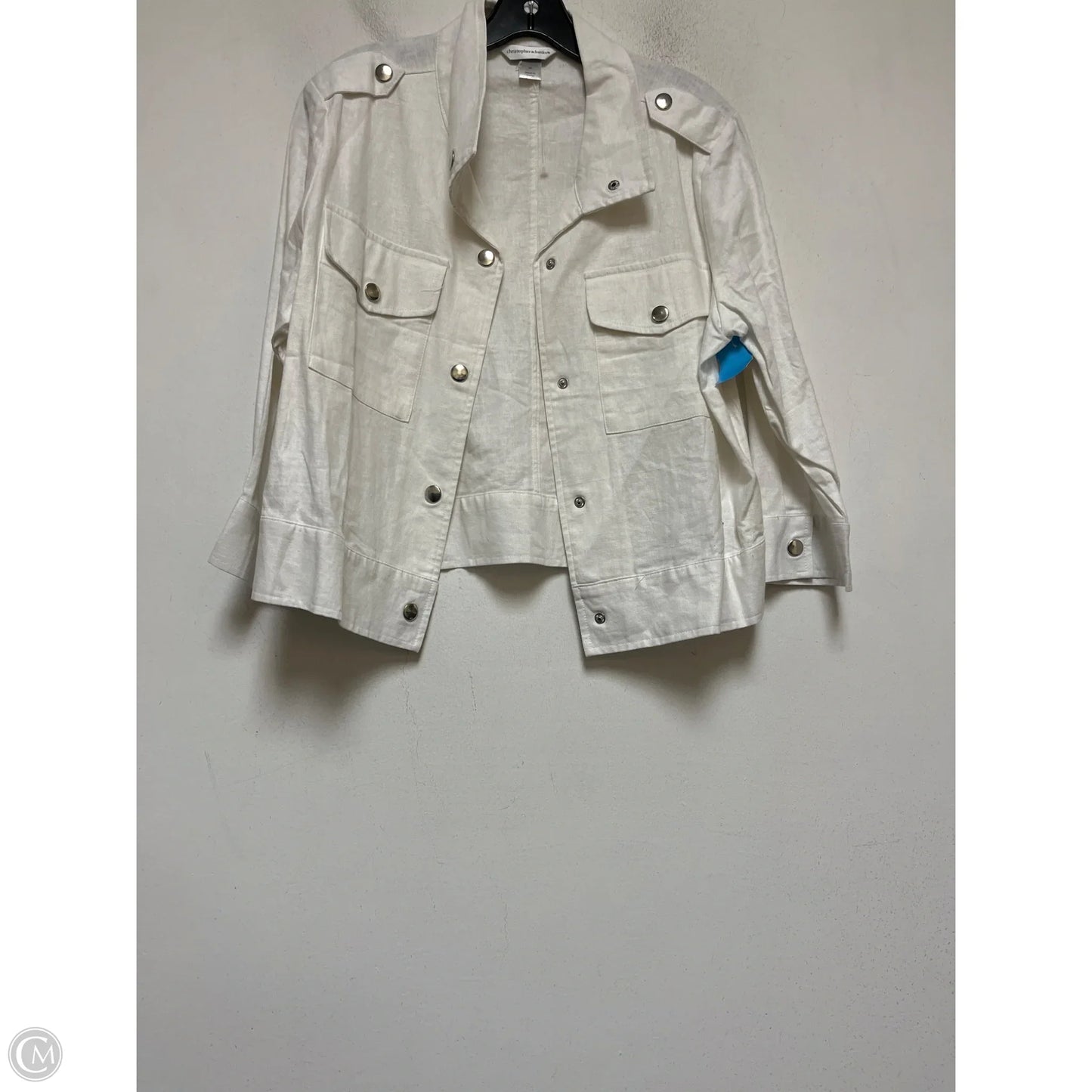 Jacket Other By Christopher And Banks In White, Size: M