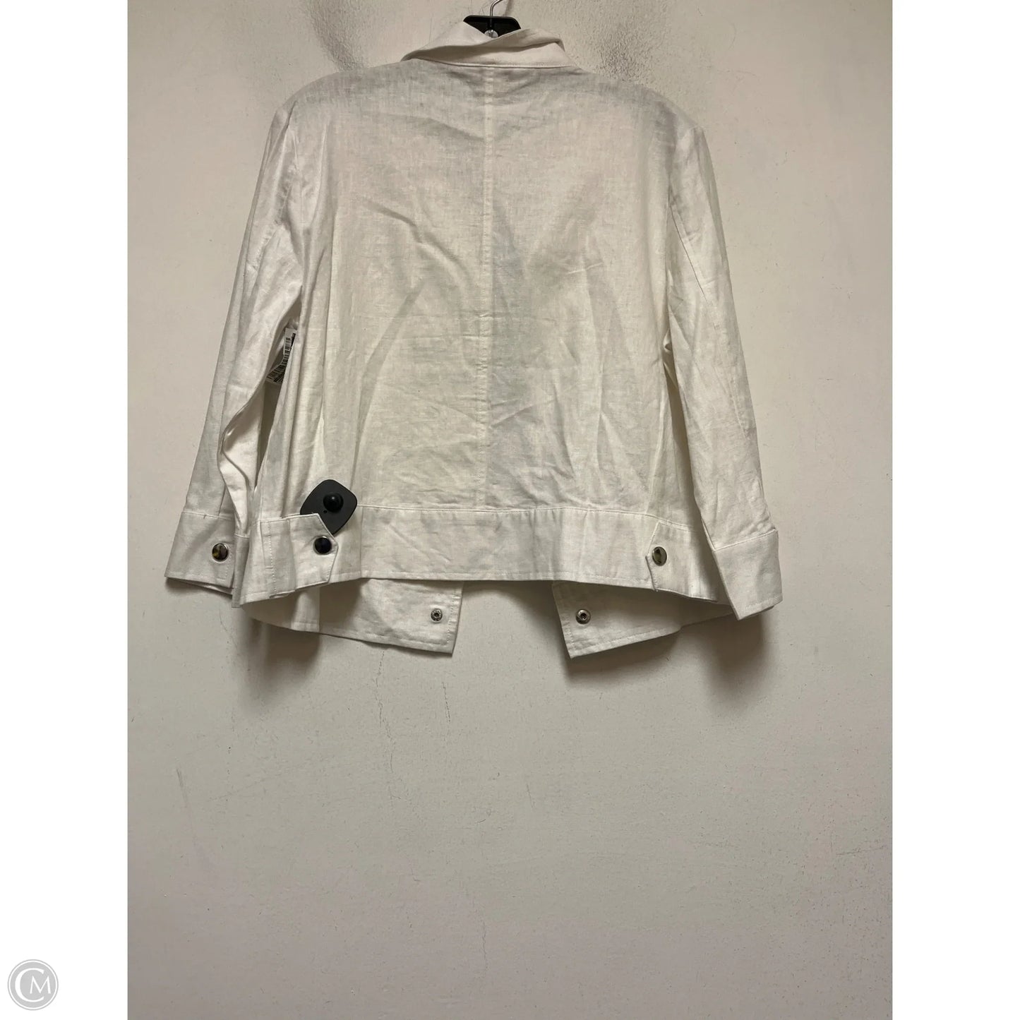 Jacket Other By Christopher And Banks In White, Size: M