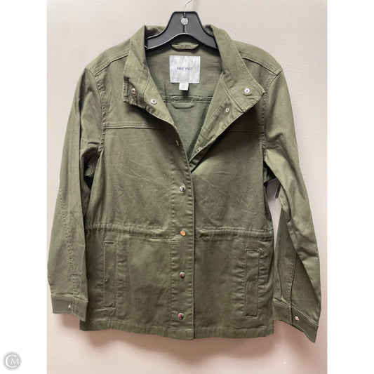 Jacket Other By Nine West In Green, Size: S