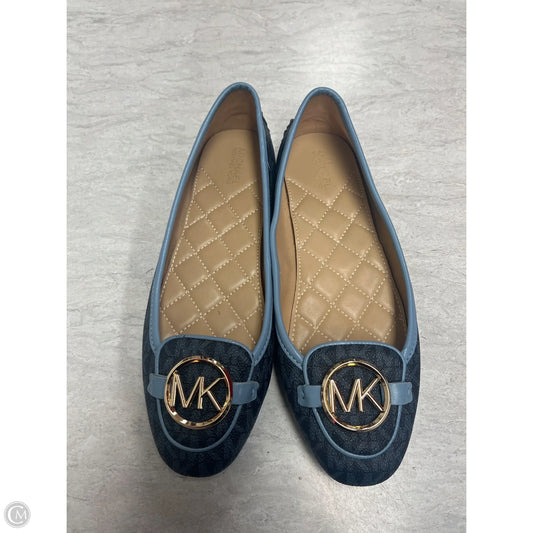 Shoes Flats By Michael By Michael Kors In Blue, Size: 7
