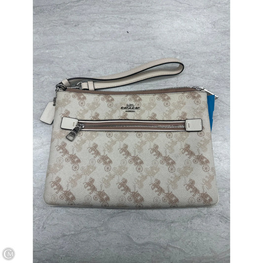 Wristlet Designer By Coach, Size: Medium