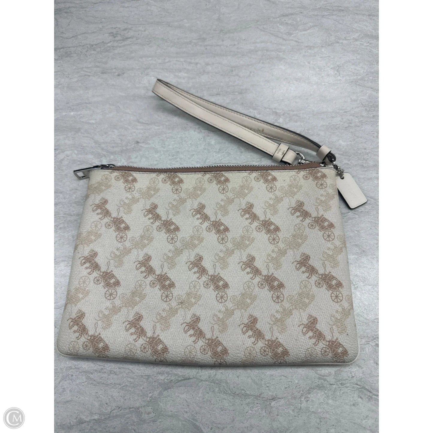 Wristlet Designer By Coach, Size: Medium