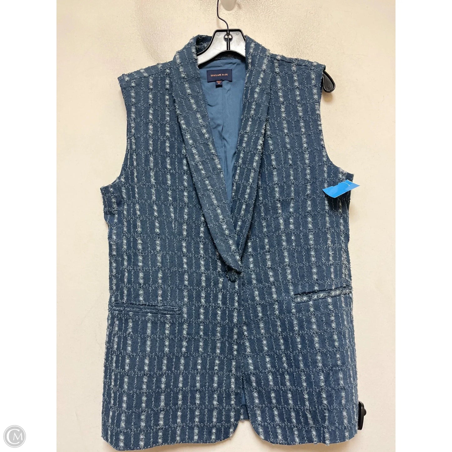 Vest Other By Skies Are Blue In Blue, Size: M