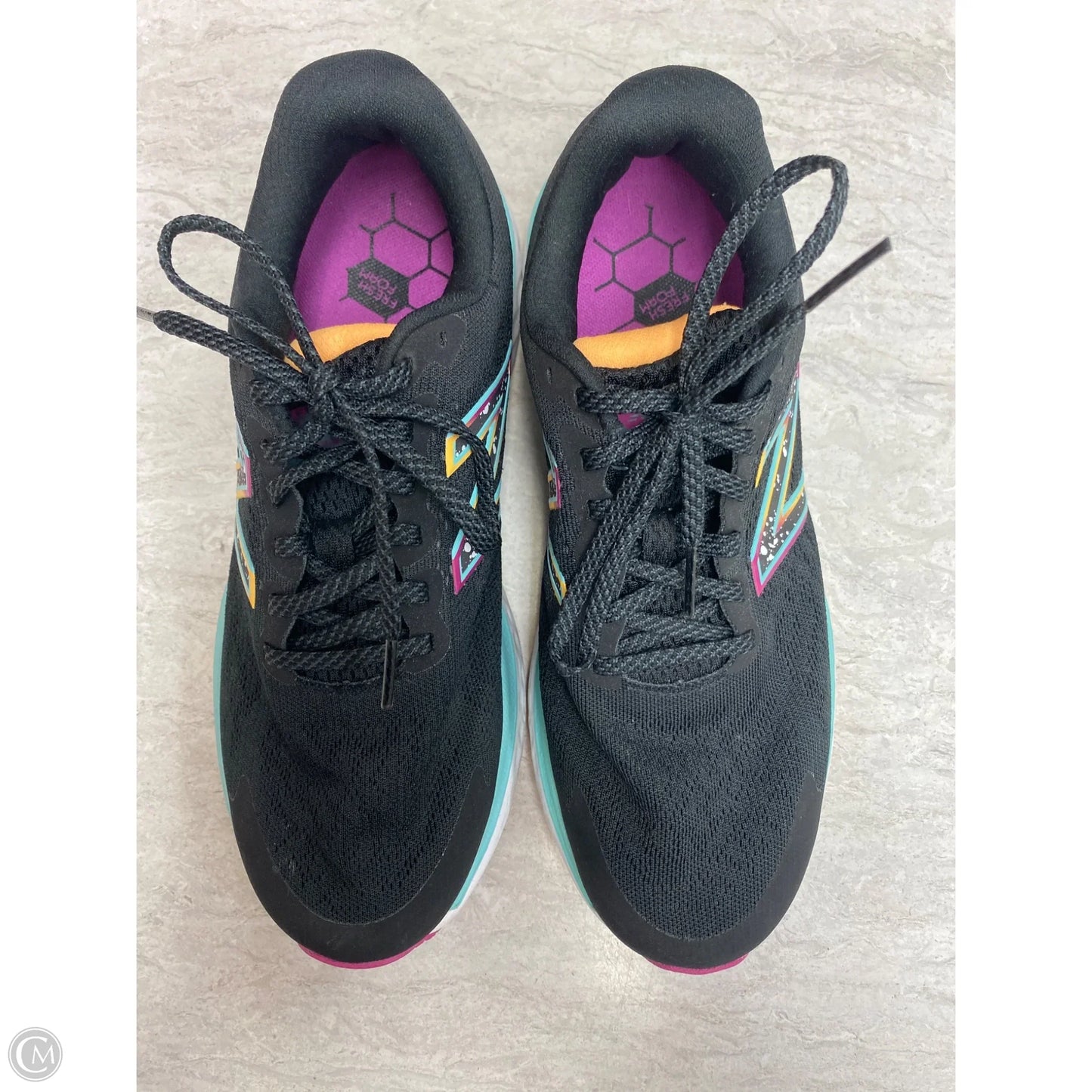 Shoes Athletic By New Balance In Grey, Size: 8