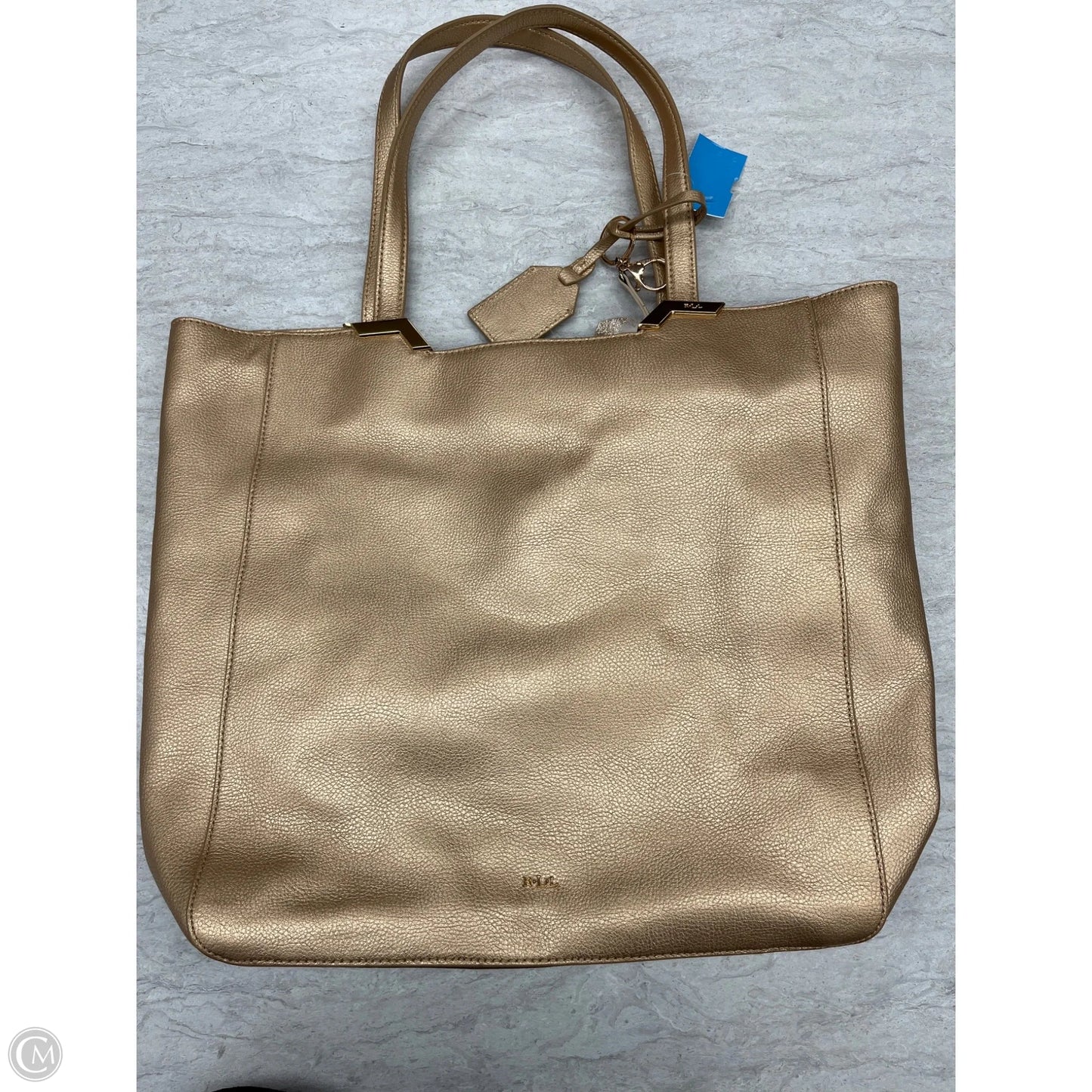Handbag By Ralph Lauren, Size: Medium