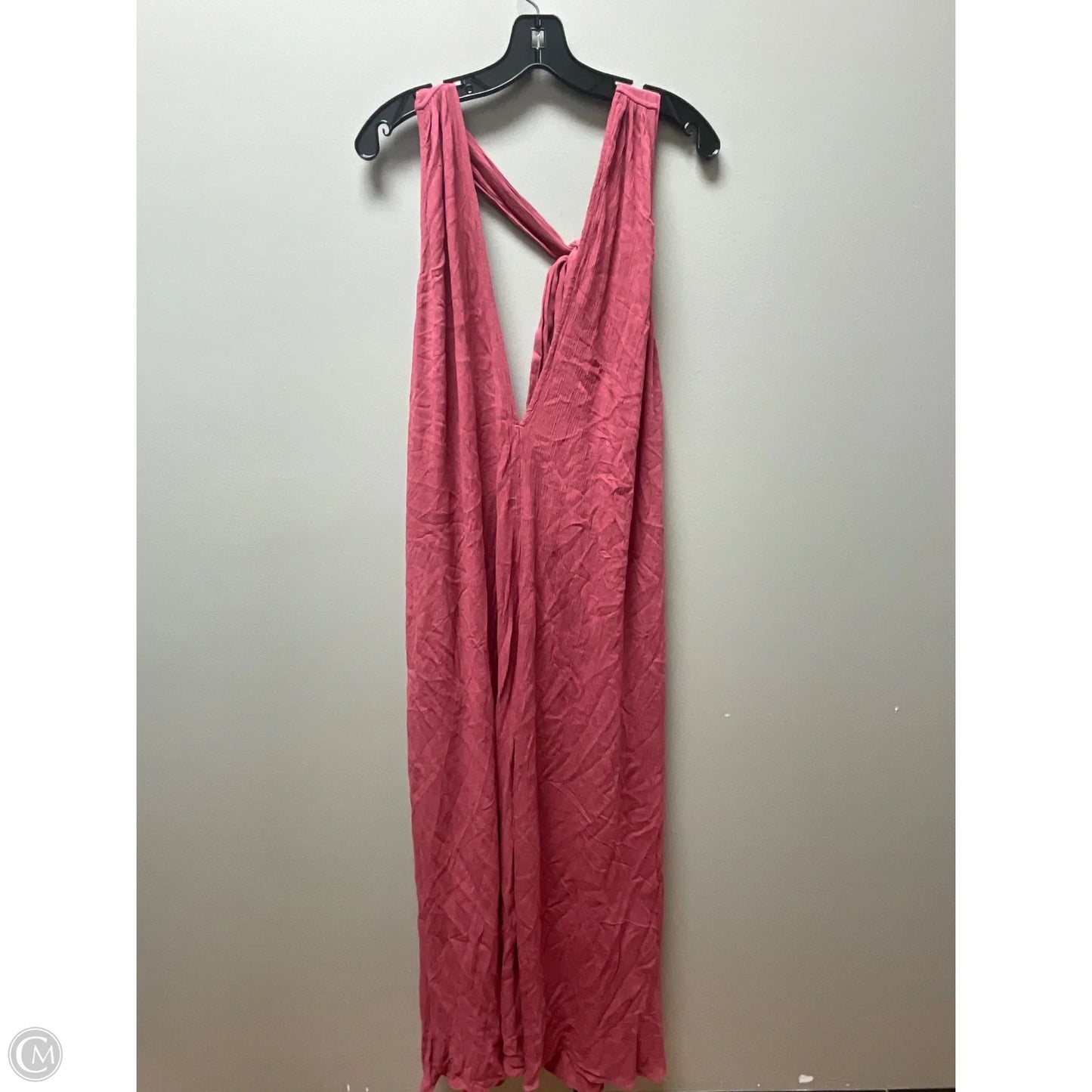 Dress Casual Midi By Free People In Pink, Size: L