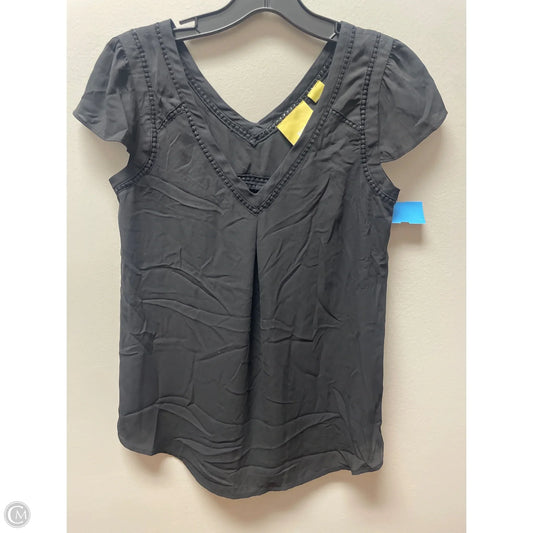 Top Short Sleeve By Maeve In Black, Size: Xs