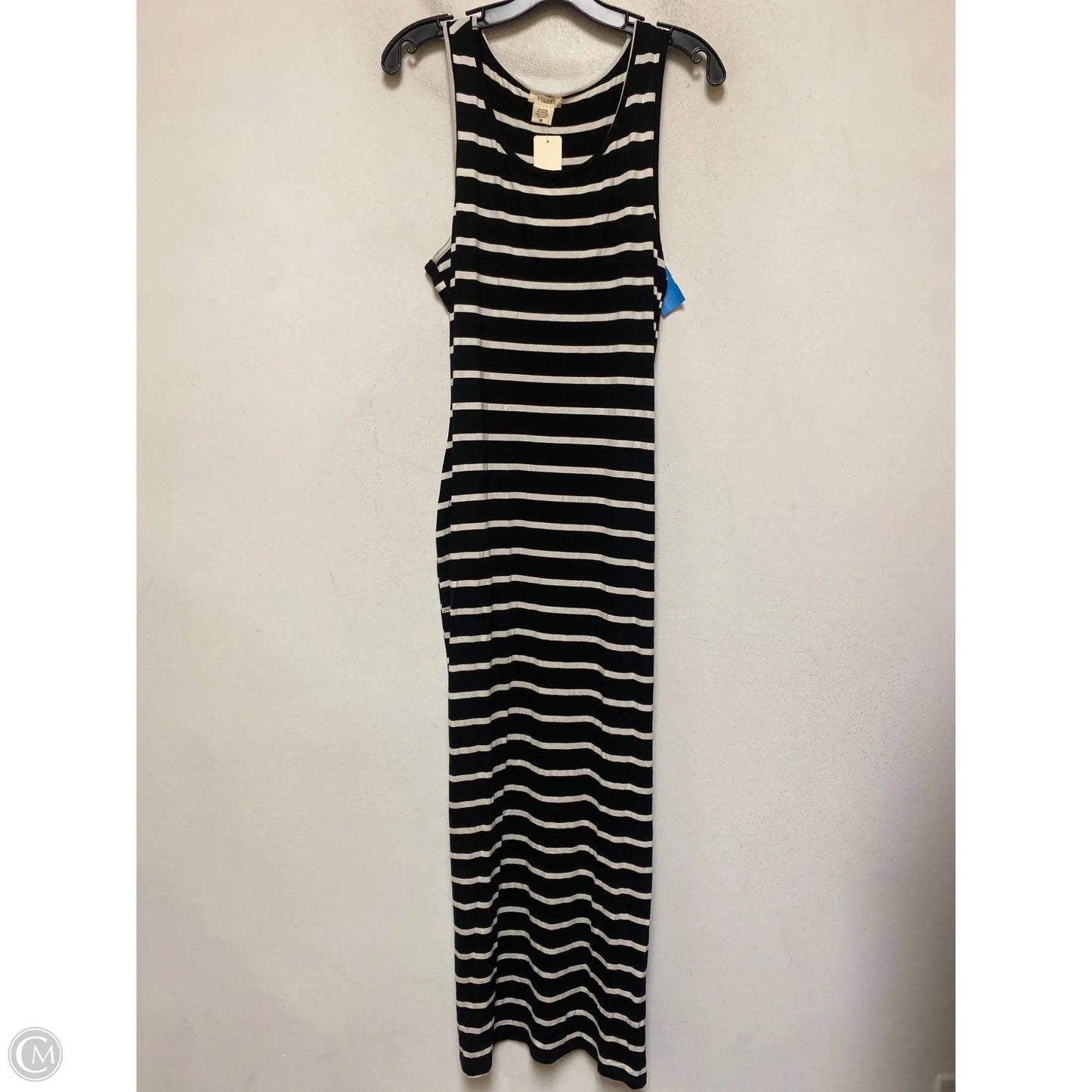 Dress Casual Maxi By Yelete In Black & White, Size: M
