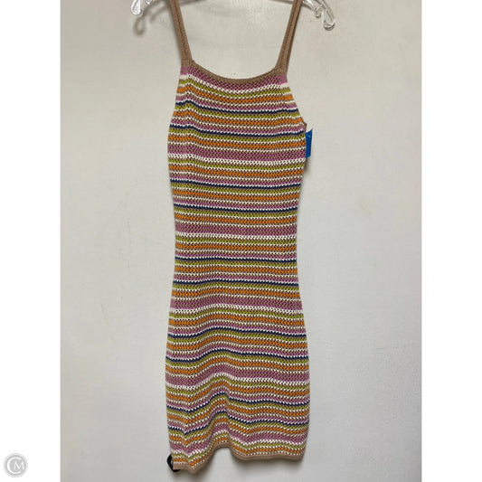 Dress Casual Midi By Olive And Oak In Multi-colored, Size: S