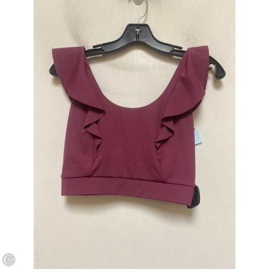 Athletic Bra By Victorias Secret In Purple, Size: Xs
