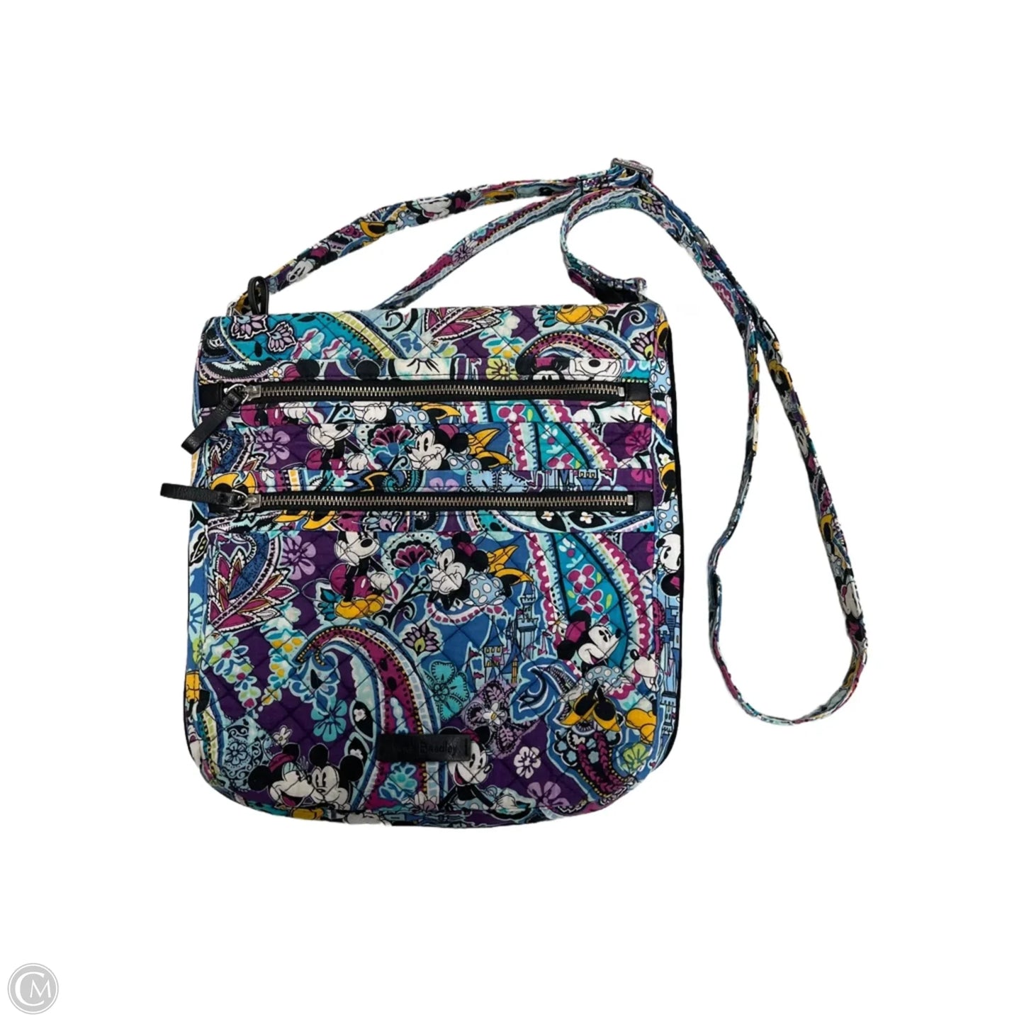Handbag By Vera Bradley, Size: Medium