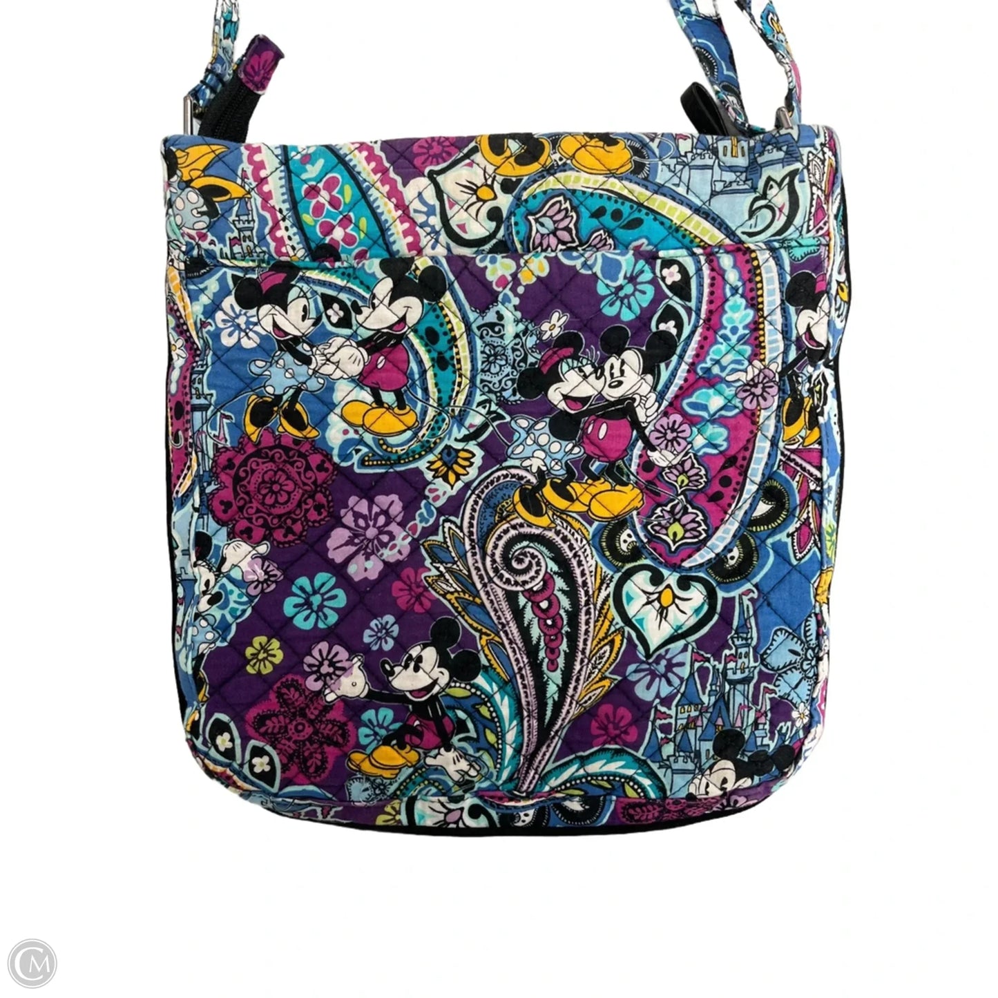 Handbag By Vera Bradley, Size: Medium