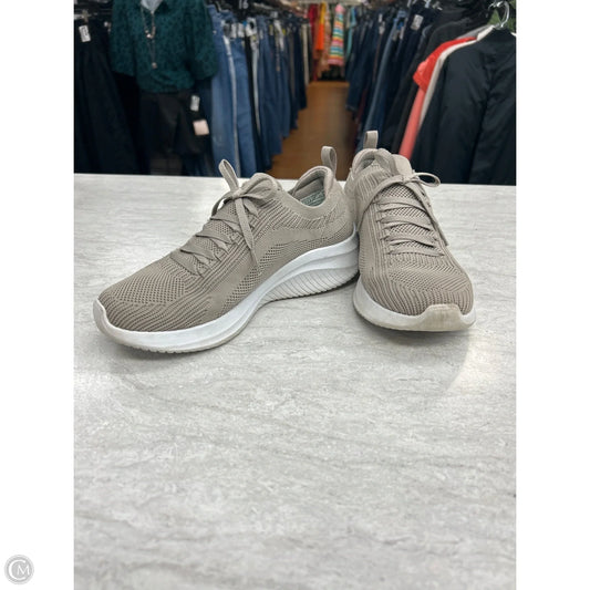 Shoes Sneakers By Skechers In Tan, Size: 7