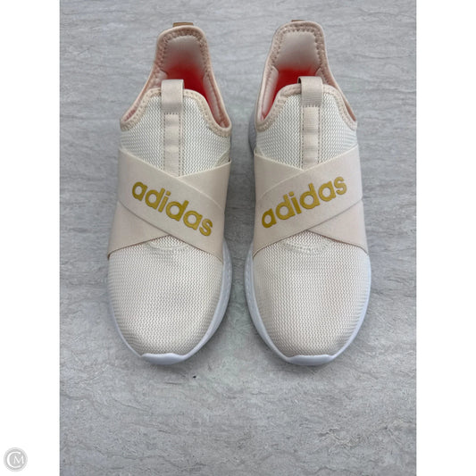 Shoes Sneakers By Adidas In Ivory, Size: 9