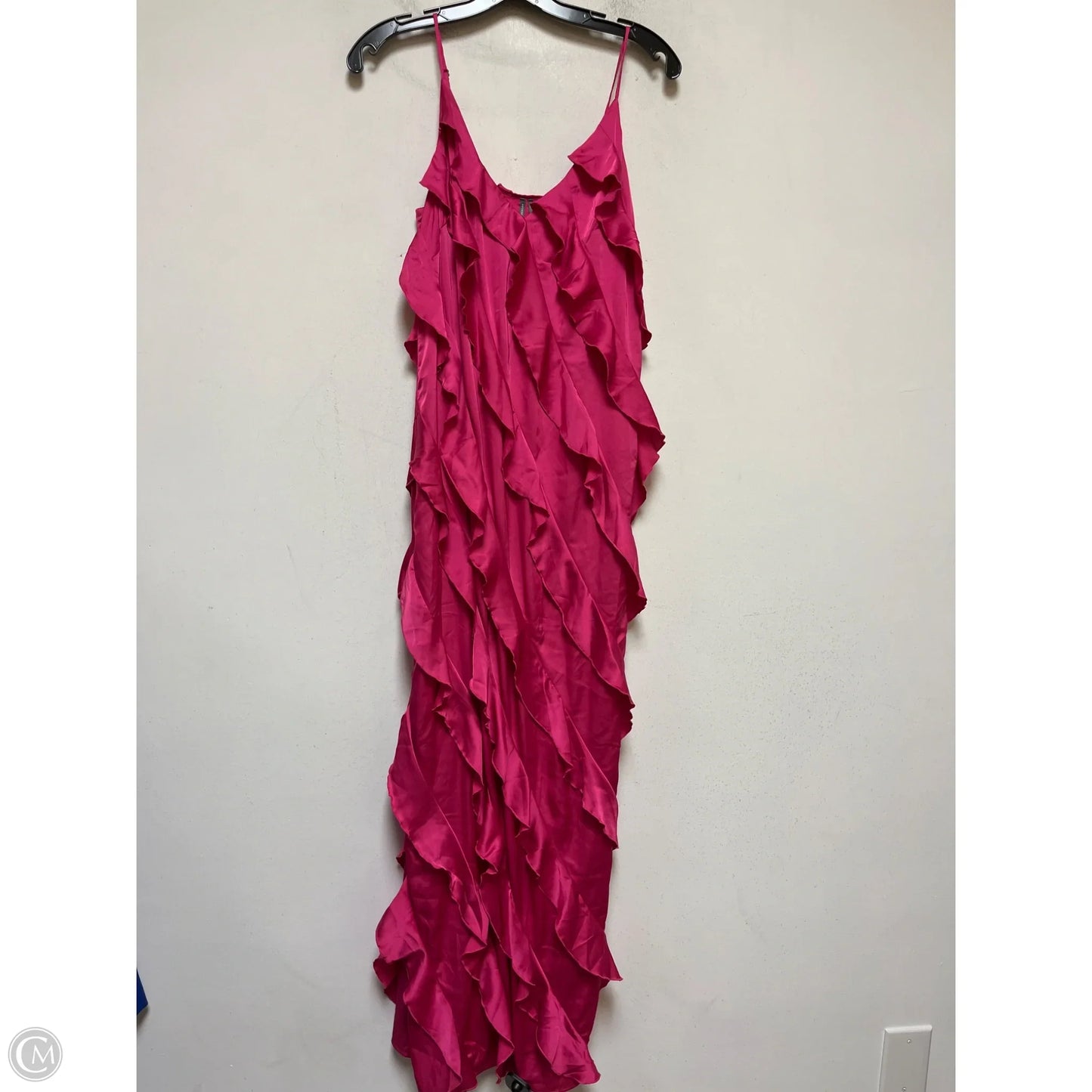 Dress Casual Maxi By Anthropologie In Pink, Size: M