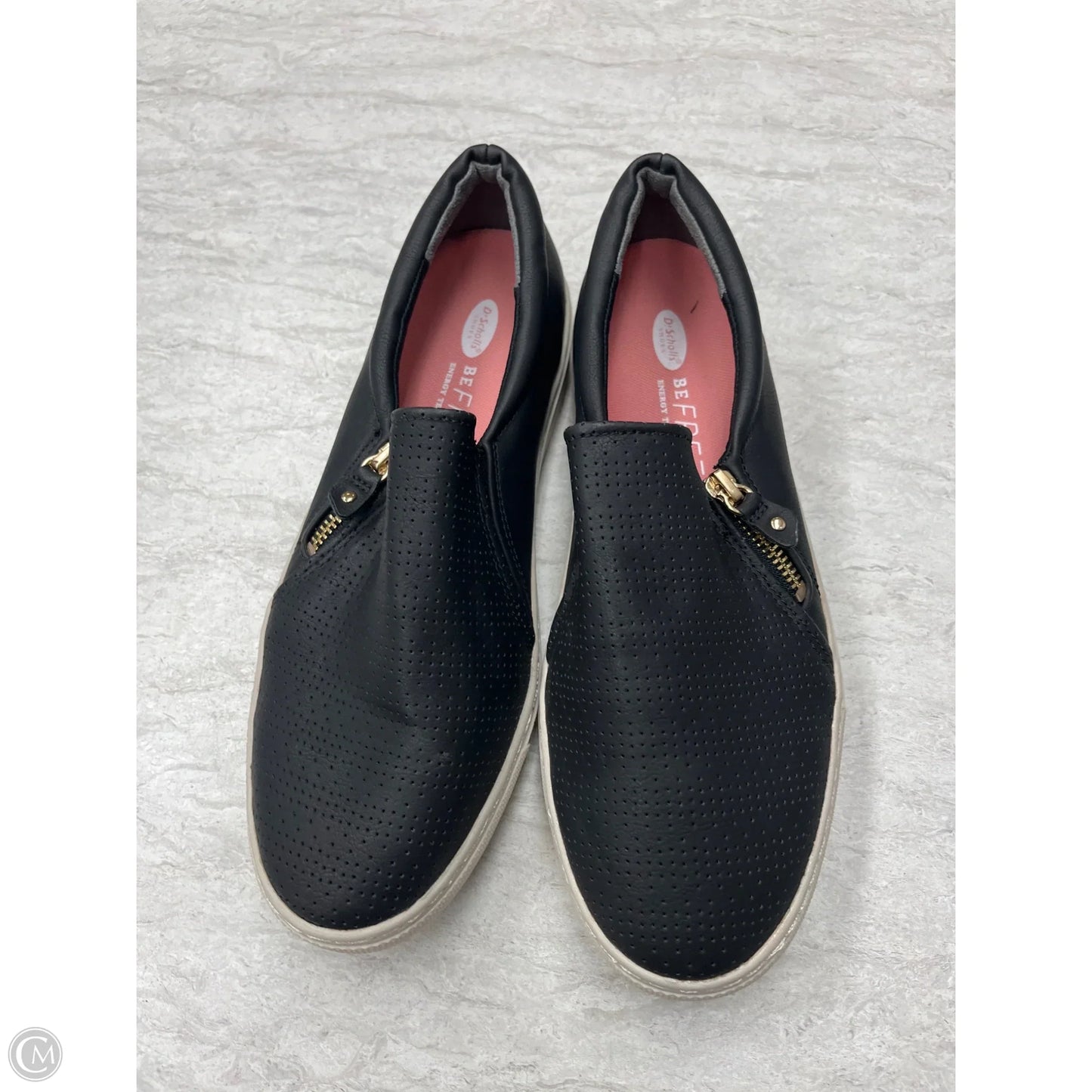 Shoes Flats By Dr Scholls In Black, Size: 9