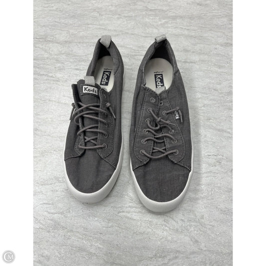 Shoes Sneakers By Keds In Grey, Size: 9