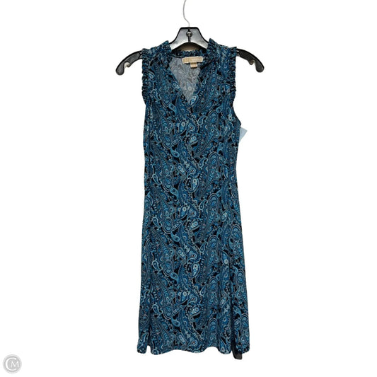 Dress Casual Short By Michael By Michael Kors In Paisley Print, Size: Xs