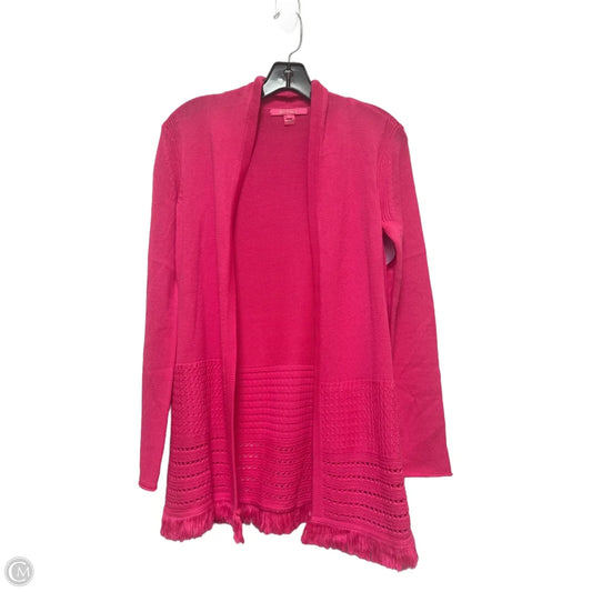 Cardigan Designer By Lilly Pulitzer In Pink, Size: Xs