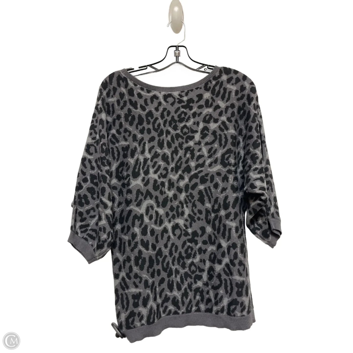 Sweater By New York And Co In Animal Print, Size: Xs