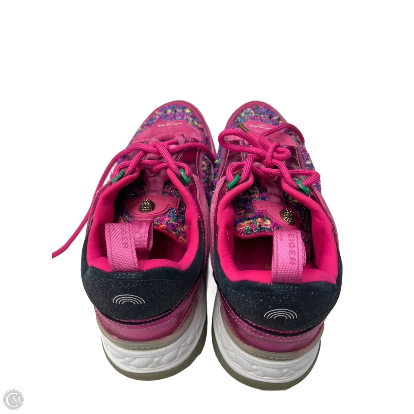 Shoes Athletic By Kurt Geiger London In Pink, Size: 9.5