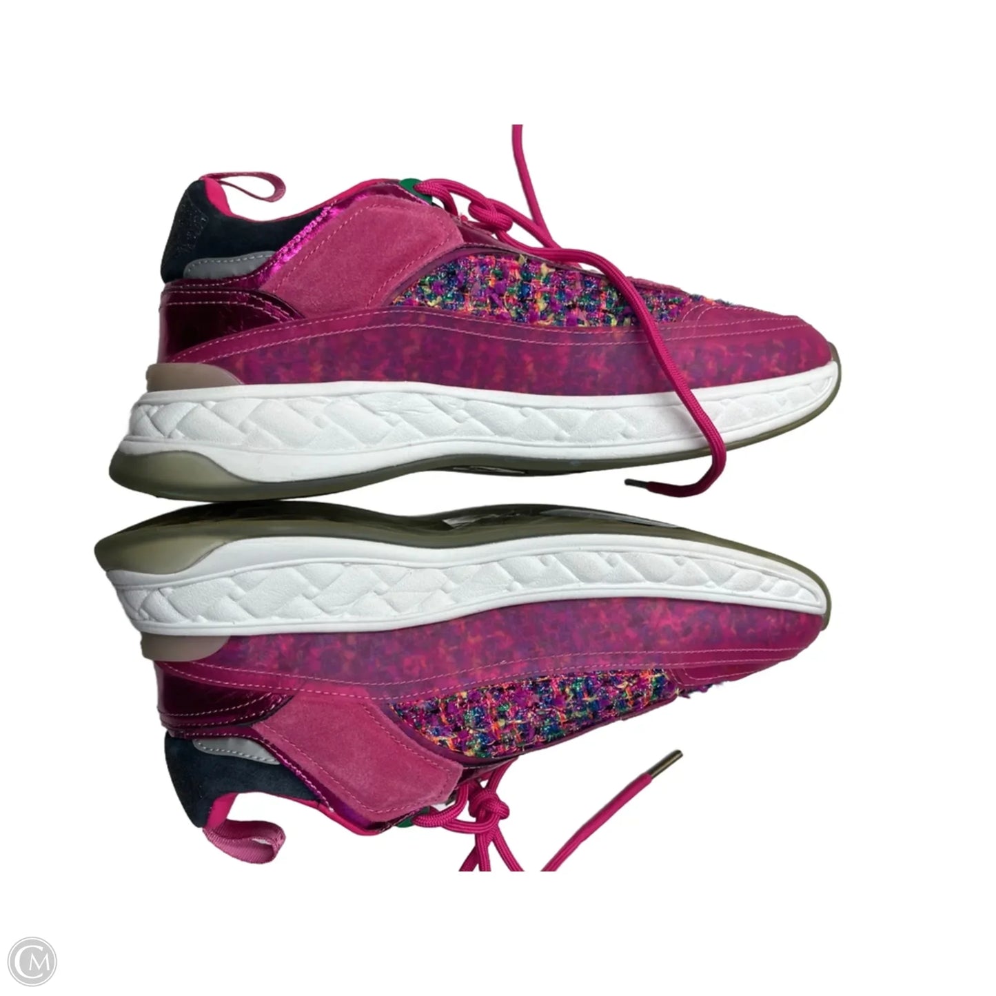 Shoes Athletic By Kurt Geiger London In Pink, Size: 9.5