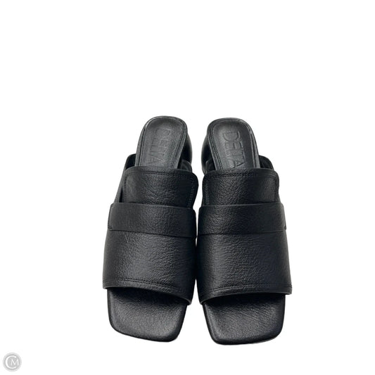Shoes Heels Block By Clothes Mentor In Black, Size: 10