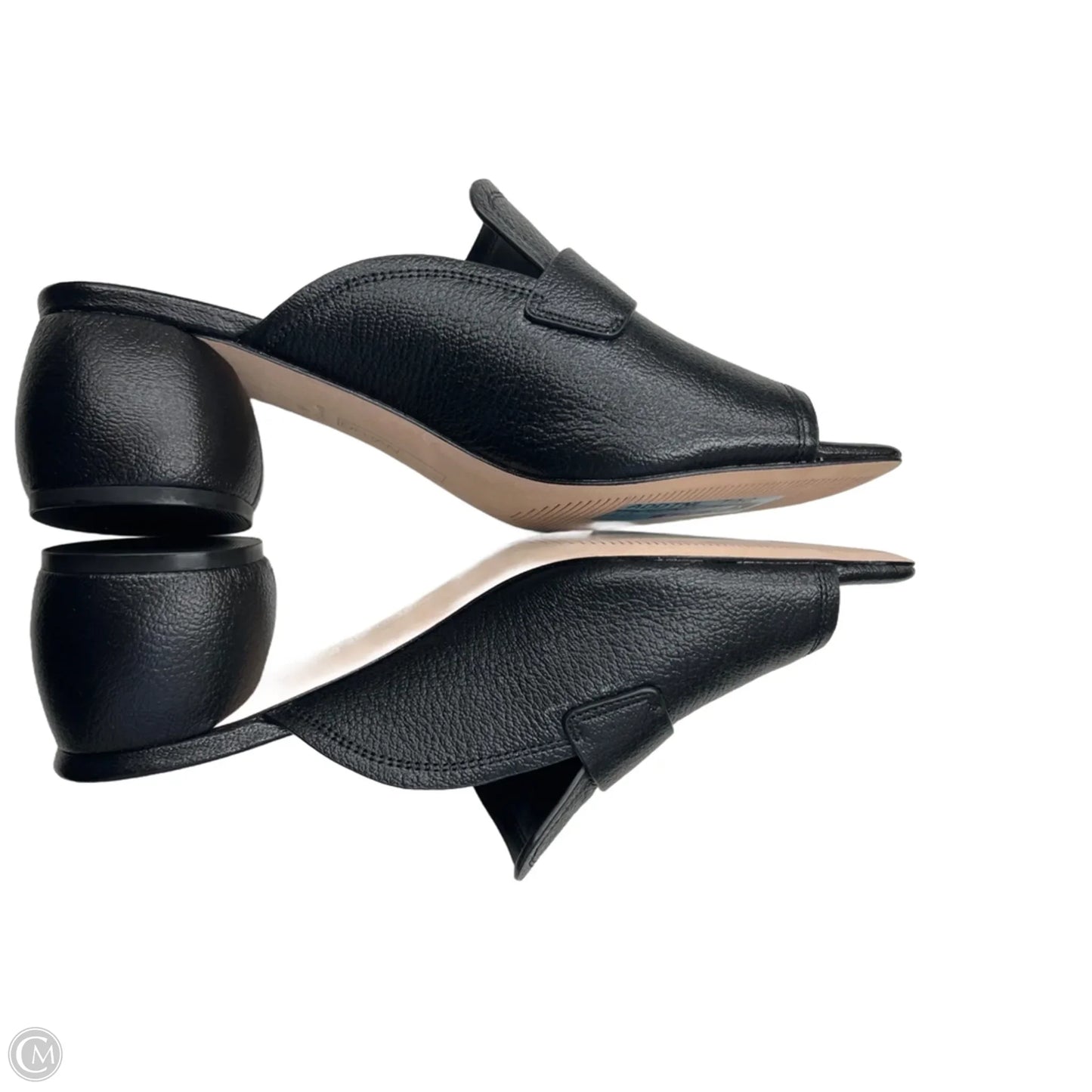 Shoes Heels Block By Clothes Mentor In Black, Size: 10