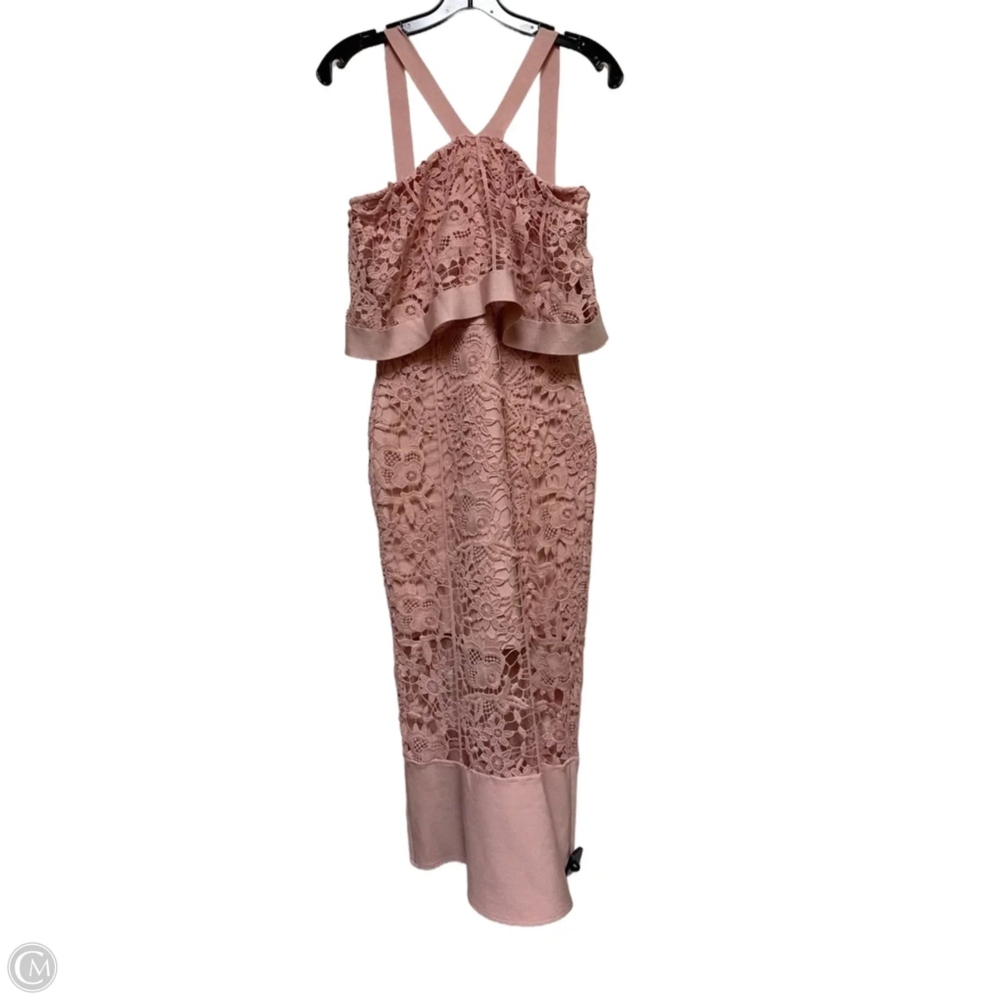 Dress Party Midi By Clothes Mentor In Pink, Size: S