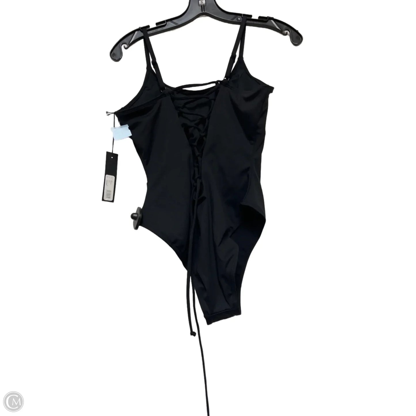 Swimsuit By Clothes Mentor In Black, Size: M