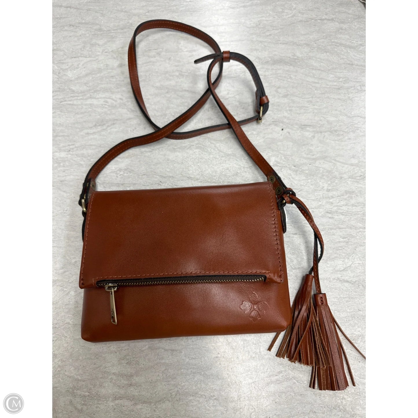 Crossbody Designer By Patricia Nash, Size: Medium