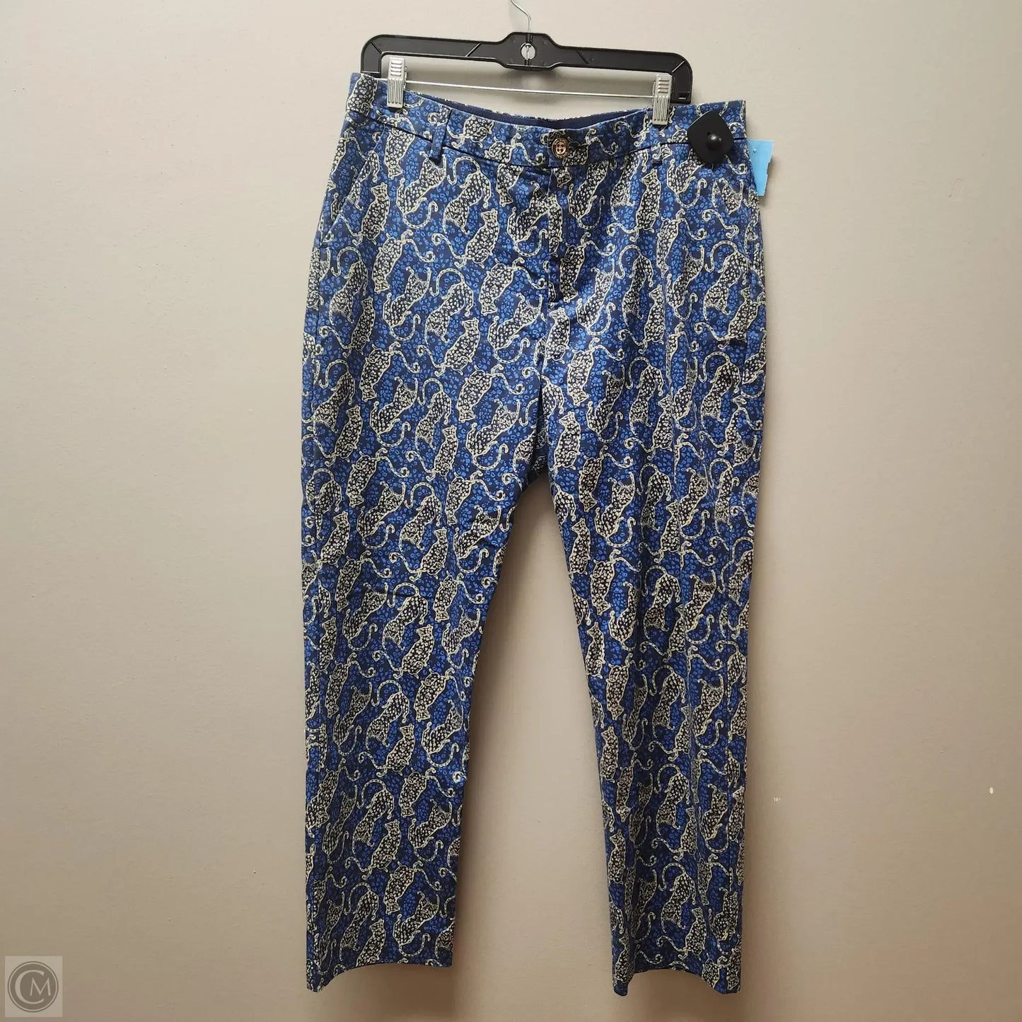 Pants Designer By Lilly Pulitzer In Animal Print, Size: 14