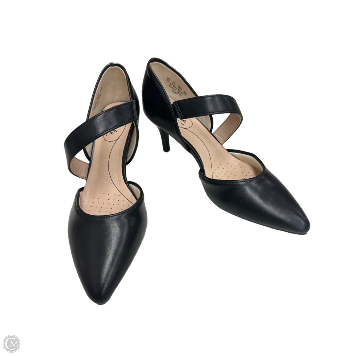 Shoes Heels Kitten By Life Stride In Black, Size: 8