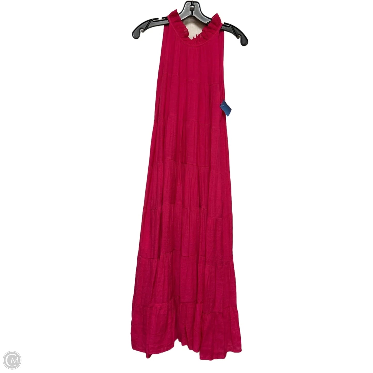 Dress Casual Midi By Entro In Pink, Size: S