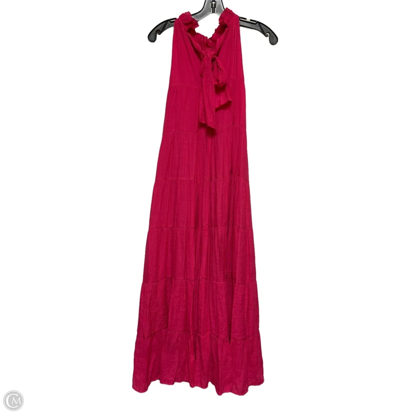 Dress Casual Midi By Entro In Pink, Size: S