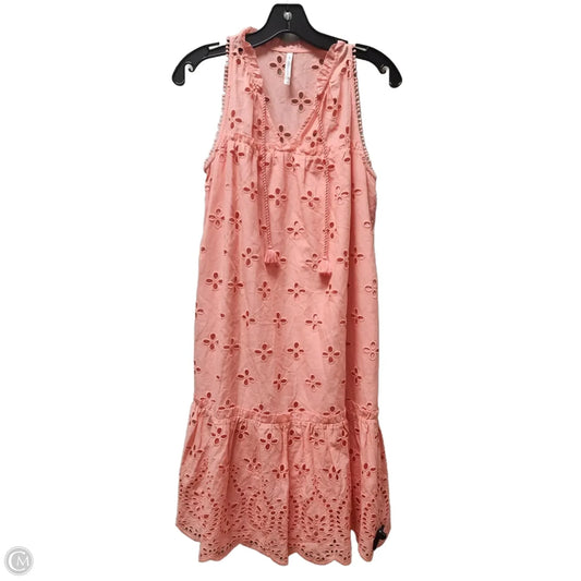 Dress Casual Midi By Southern Tide In Pink, Size: Xs