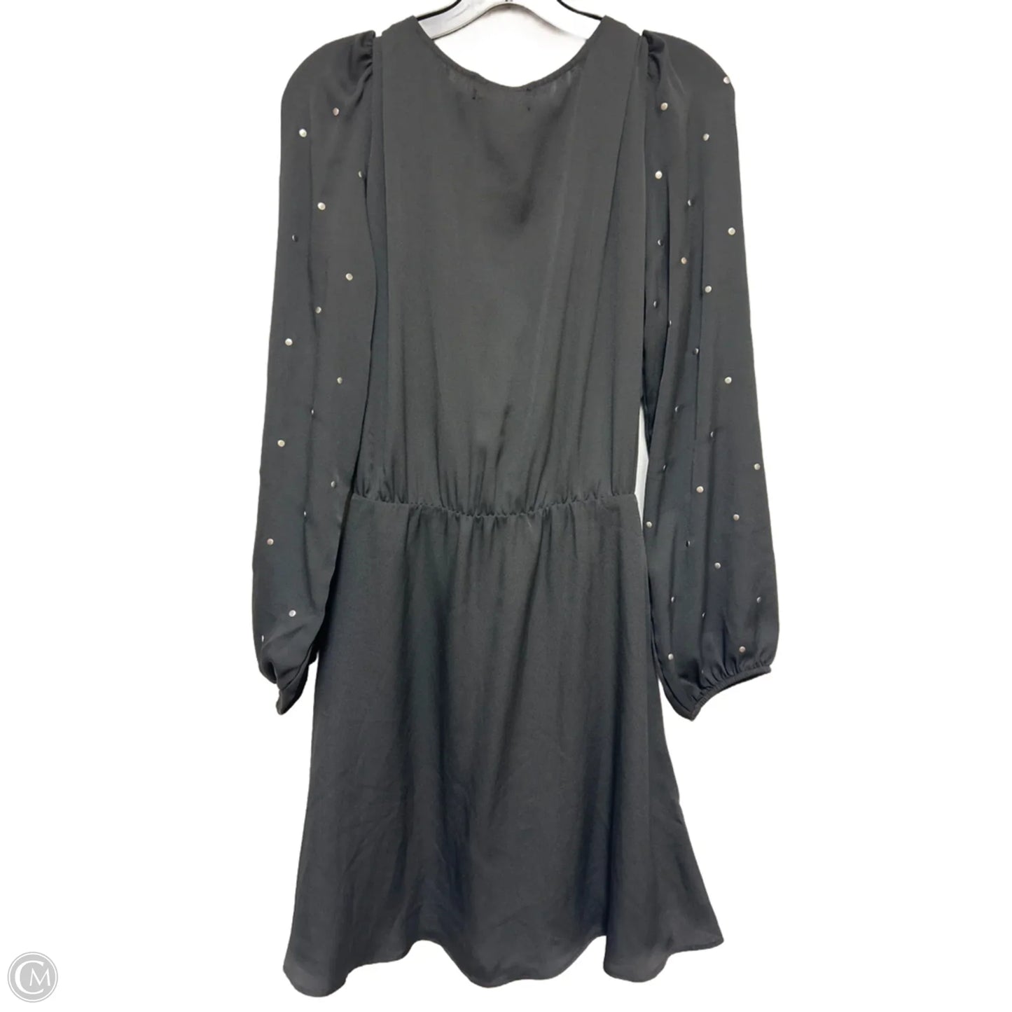 Dress Casual Short By Zara In Black & Silver, Size: S