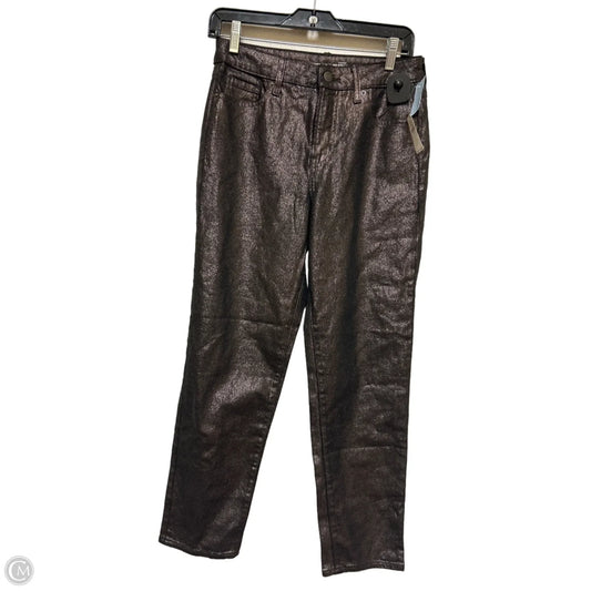 Jeans Straight By Old Navy In Gold, Size: 2