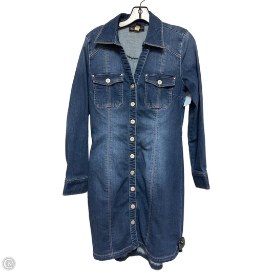 Dress Casual Short By Inc In Blue Denim, Size: S