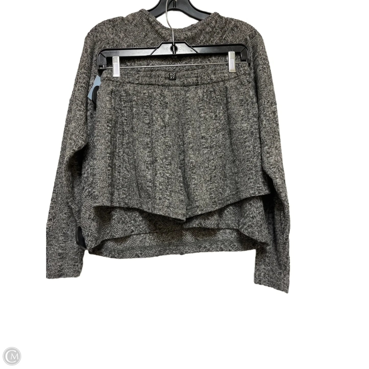 Pajamas 2pc By Roxy In Grey, Size: Xs