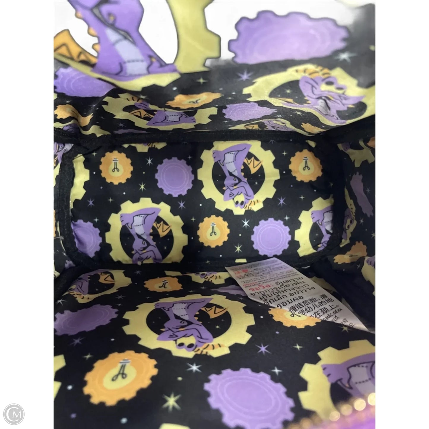 Backpack By Loungefly, Size: Medium