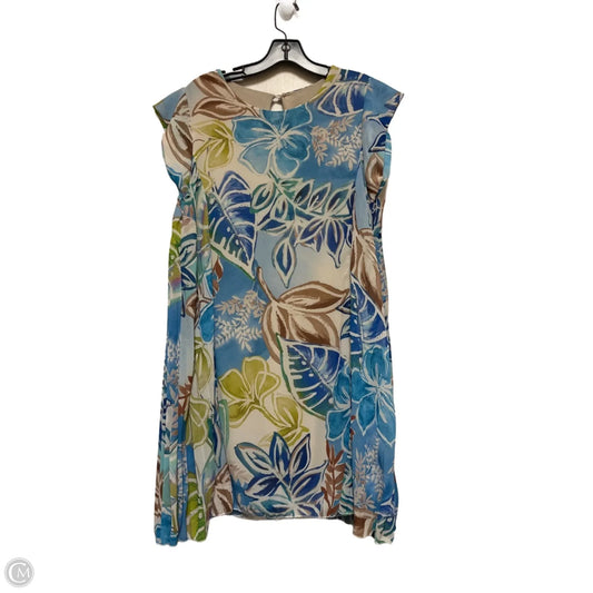 Dress Casual Short By Clothes Mentor In Multi-colored, Size: Xl