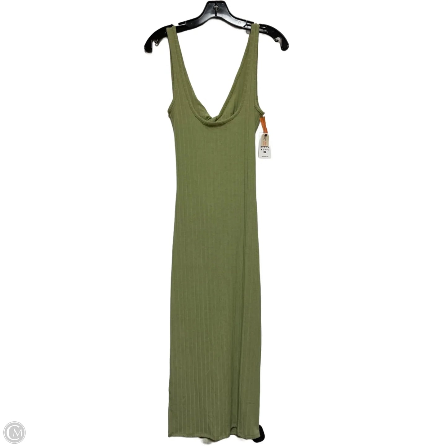 Dress Casual Midi By Billabong In Green, Size: S