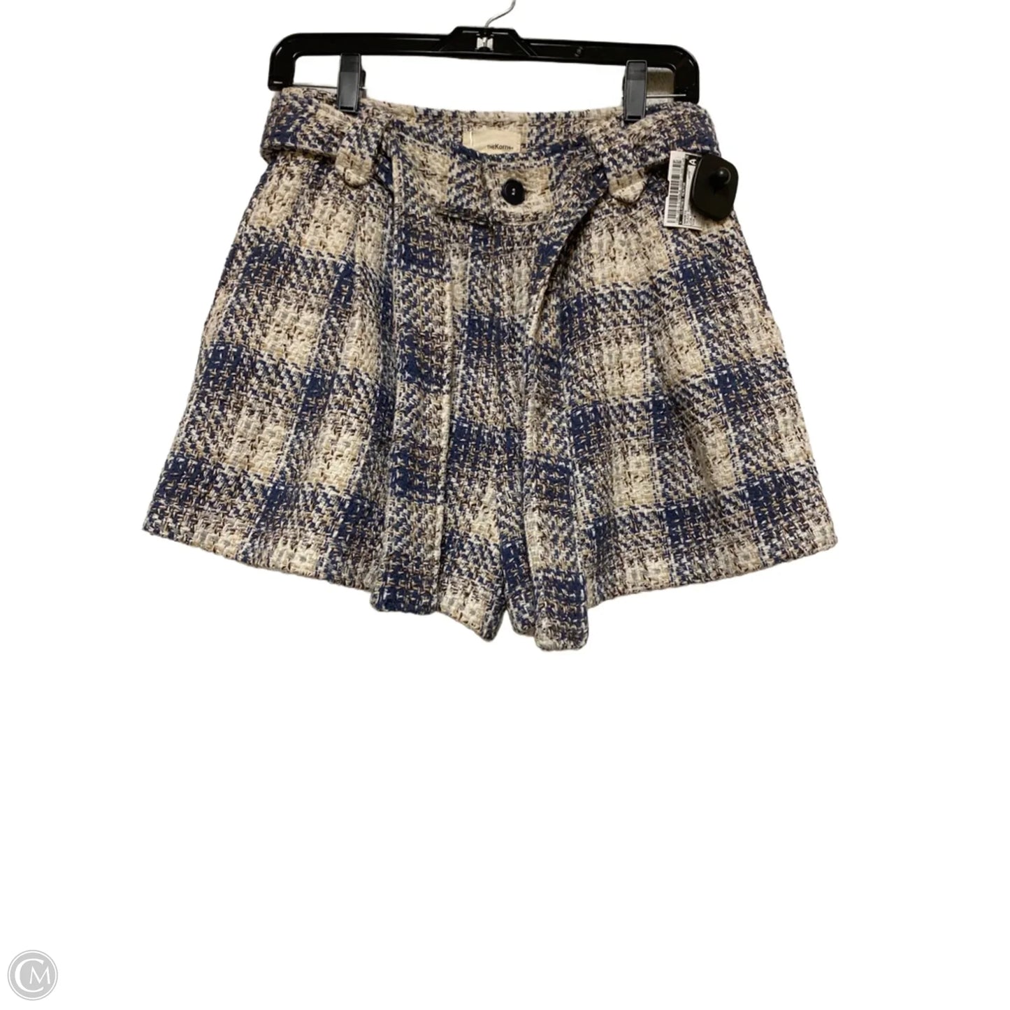 Shorts By Clothes Mentor In Plaid Pattern, Size: 4