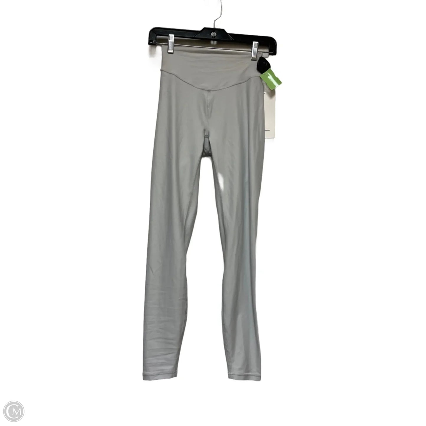 Athletic Leggings By Lululemon In Grey, Size: 4