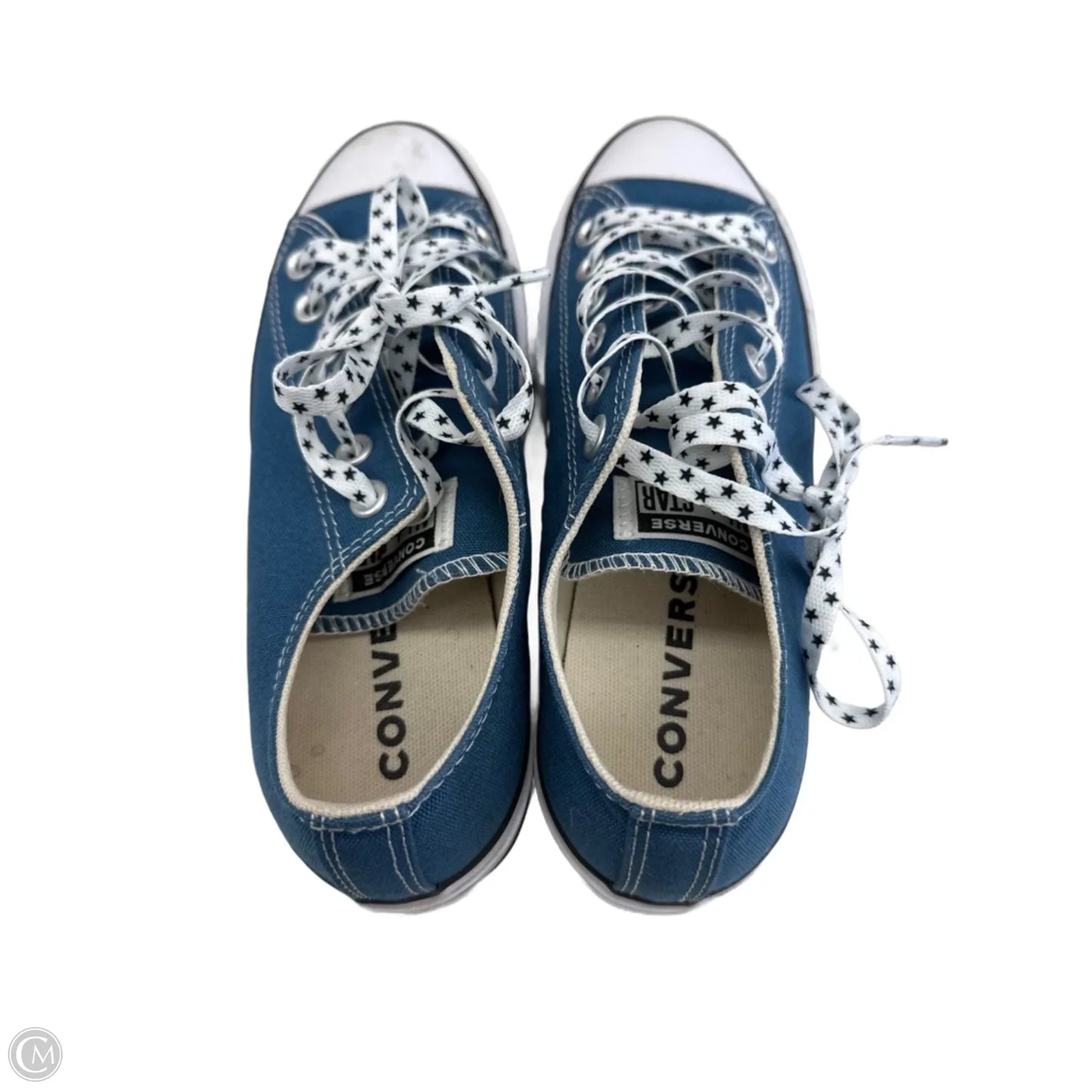 Shoes Sneakers By Converse In Blue, Size: 7