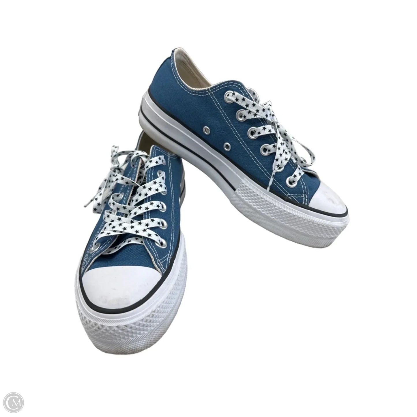 Shoes Sneakers By Converse In Blue, Size: 7
