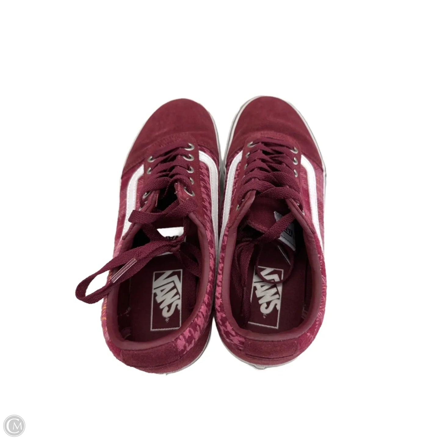 Shoes Sneakers By Vans In Purple, Size: 7.5