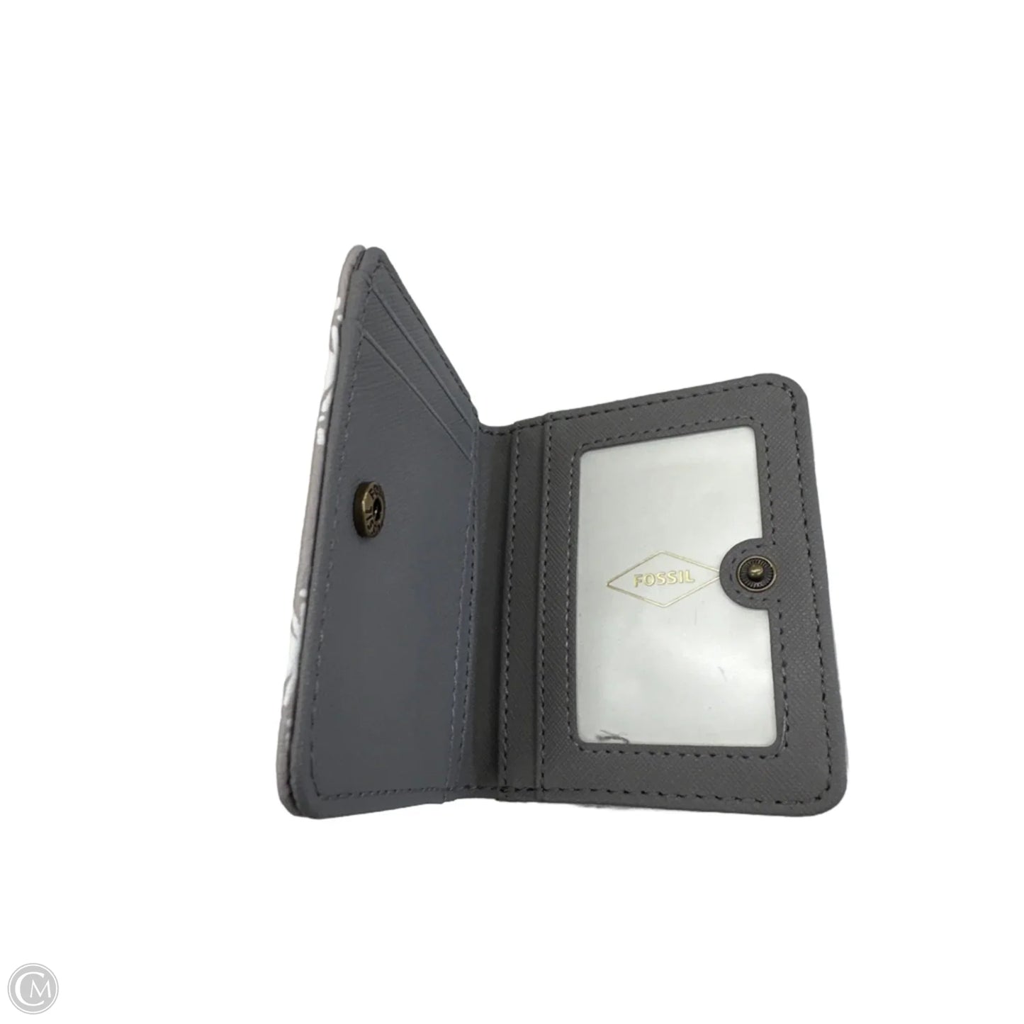 Wallet By Fossil, Size: Small